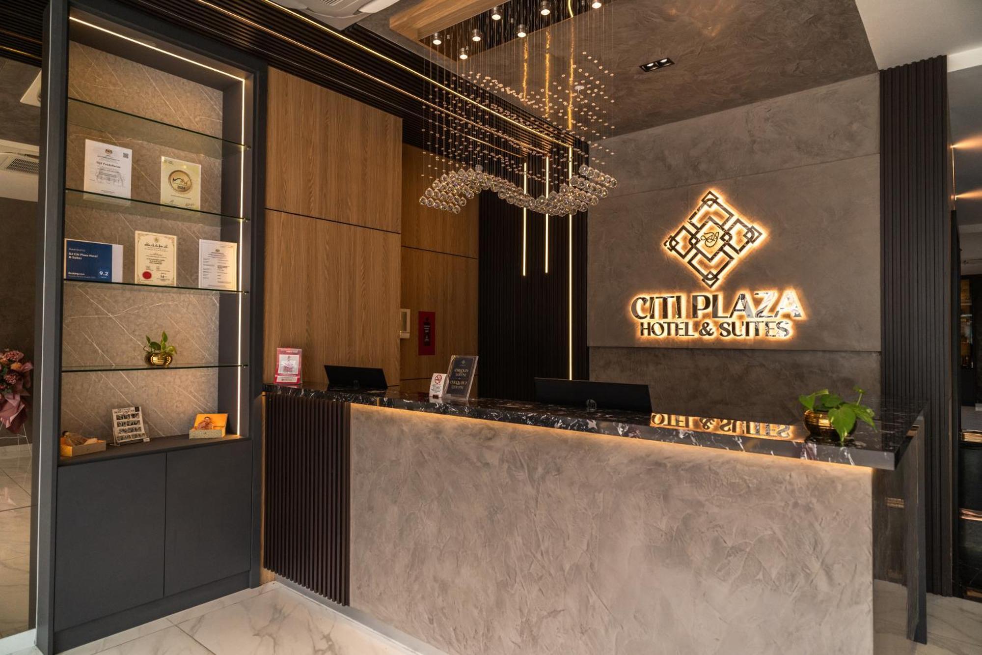 Dj Citi Plaza Hotel & Suites Κουάλα Τερενγκάνου Εξωτερικό φωτογραφία