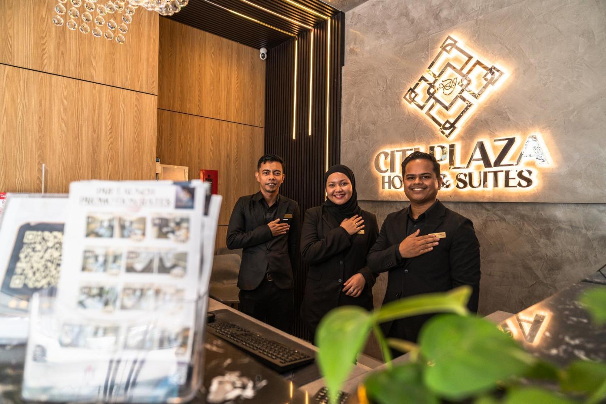 Dj Citi Plaza Hotel & Suites Κουάλα Τερενγκάνου Εξωτερικό φωτογραφία