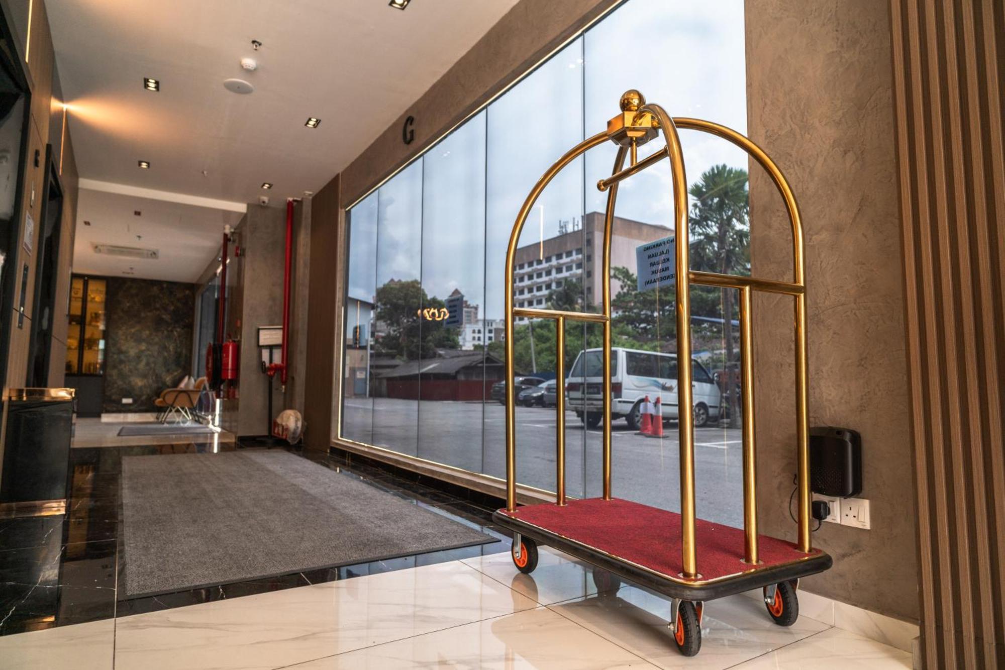 Dj Citi Plaza Hotel & Suites Κουάλα Τερενγκάνου Εξωτερικό φωτογραφία