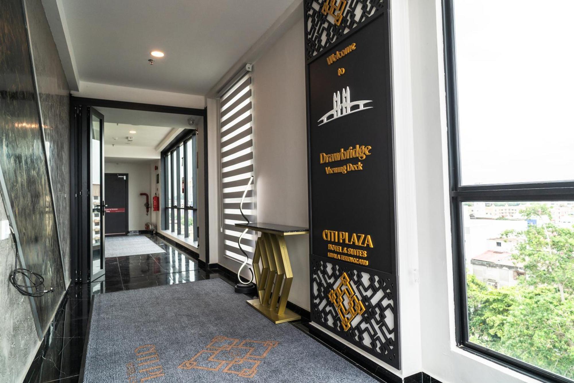 Dj Citi Plaza Hotel & Suites Κουάλα Τερενγκάνου Εξωτερικό φωτογραφία