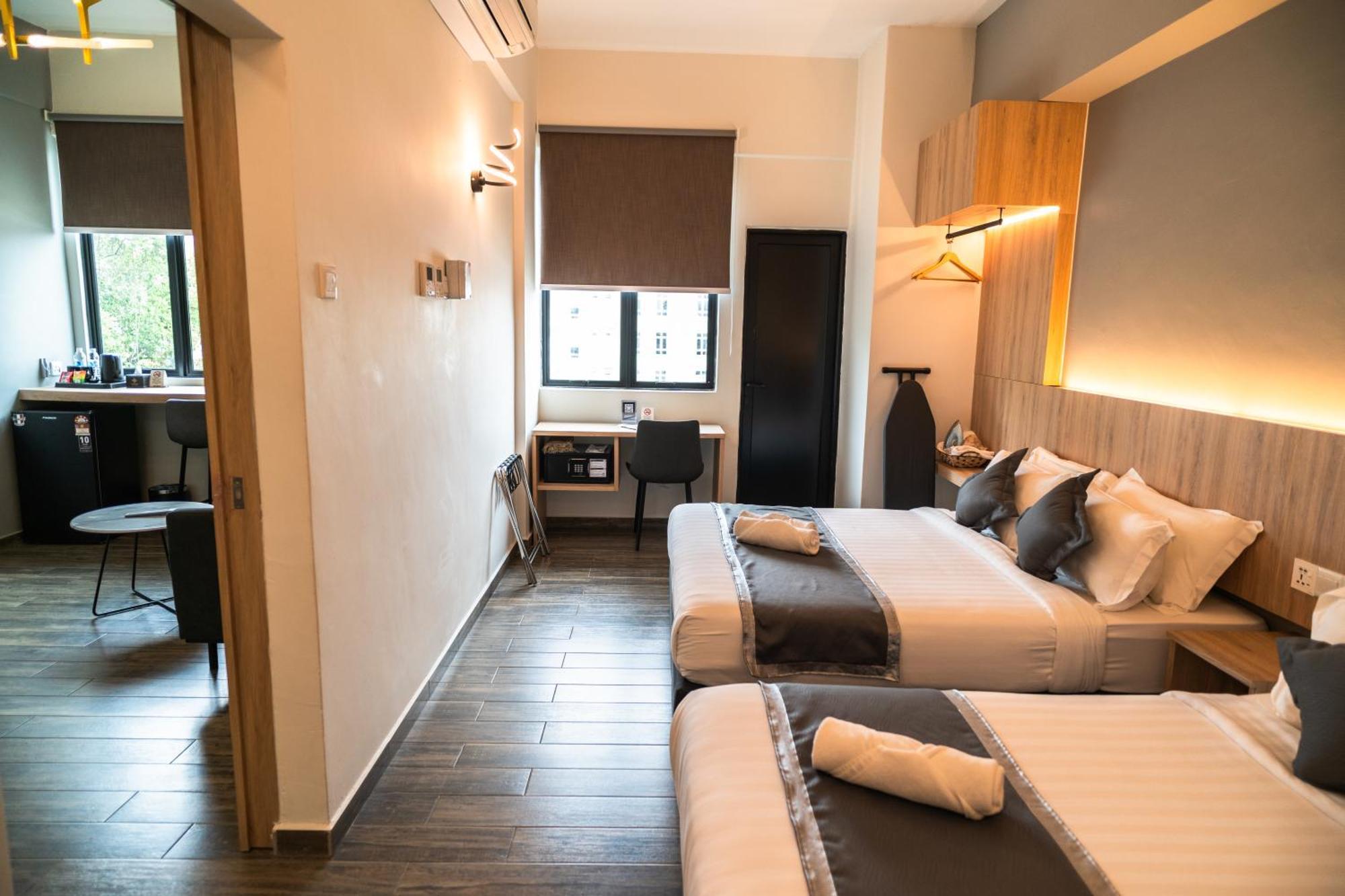 Dj Citi Plaza Hotel & Suites Κουάλα Τερενγκάνου Εξωτερικό φωτογραφία
