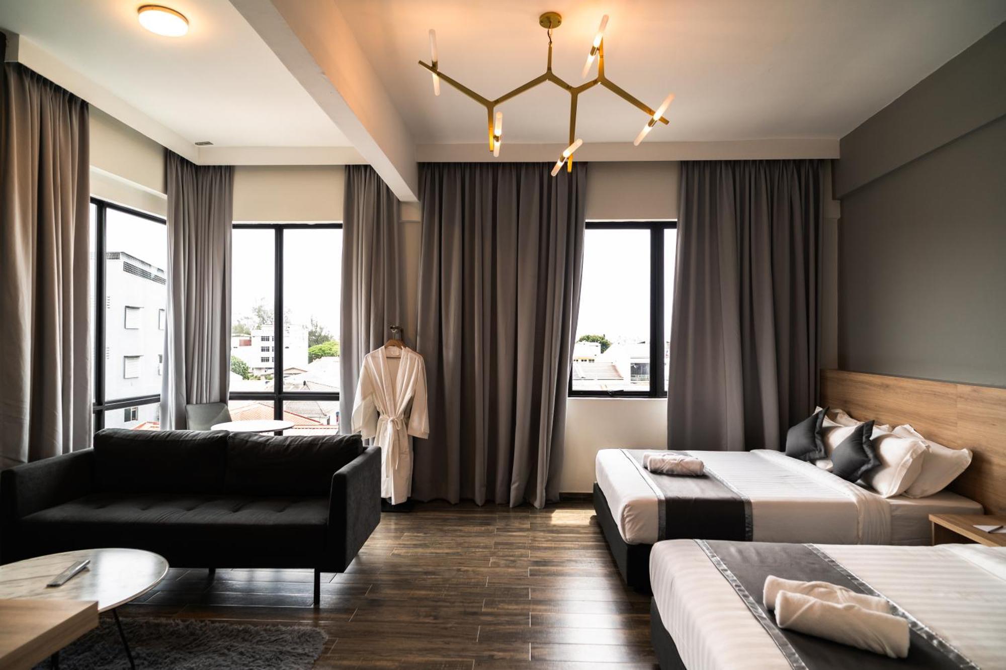 Dj Citi Plaza Hotel & Suites Κουάλα Τερενγκάνου Εξωτερικό φωτογραφία