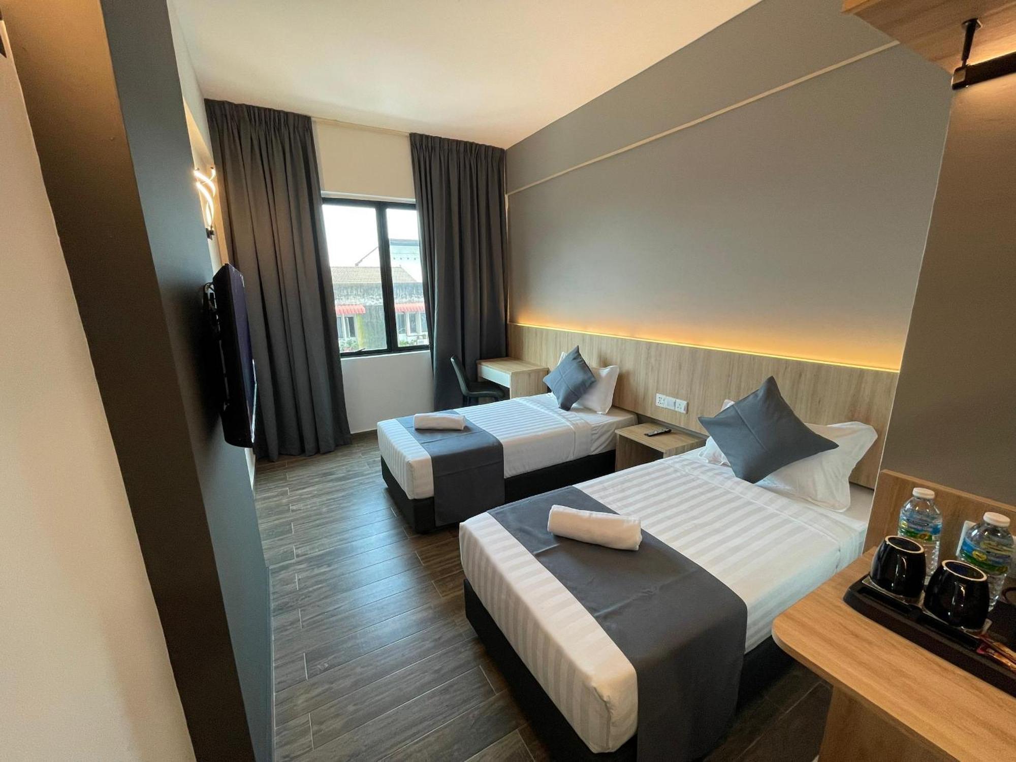 Dj Citi Plaza Hotel & Suites Κουάλα Τερενγκάνου Εξωτερικό φωτογραφία